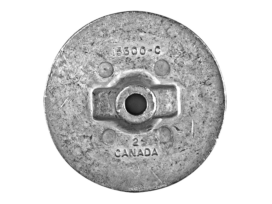 Mercury Quicksilver 15300 - TRIM TAB Anodic QPD=NO