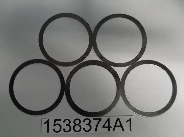 Mercury Quicksilver 15-38374A 1 - Shim Set