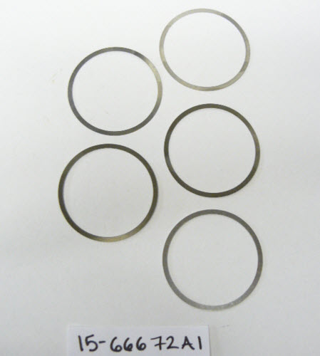 Mercury Quicksilver 15-66672A 1 - Shim Set, NLA