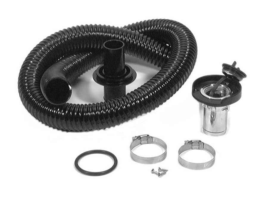 Mercury Quicksilver 15969A 3 - DECK FILL KIT Oil