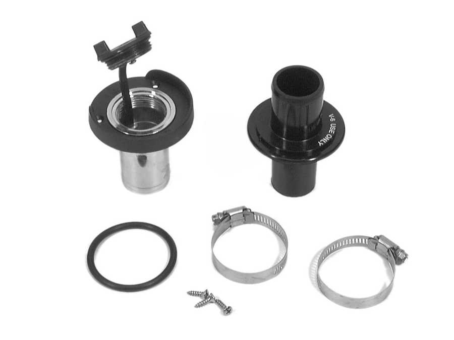 Mercury Quicksilver 15969A 5 - DECK FILL KIT Oil
QPD=NO - Replaced by -15969A13