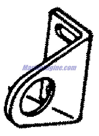Mercury Quicksilver 15981 - Bracket