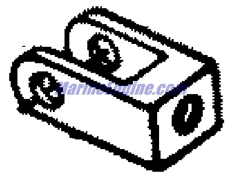 Mercury Quicksilver 15984 - Clevis