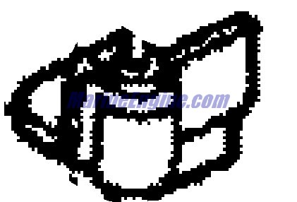 Mercury Quicksilver 16089 - Bracket