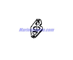 Mercury Quicksilver 16121 - Drive Shaft Bushing Retainer