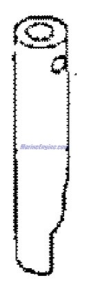 Mercury Quicksilver 16172 1 - Clutch Cam