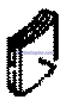 Mercury Quicksilver 16205 1 - Friction Plate