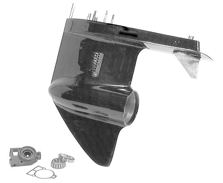 Mercury Quicksilver 1623-5356A 4 - Gearcase MC-I - Basic