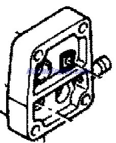 Mercury Quicksilver 16268 - Pump Body