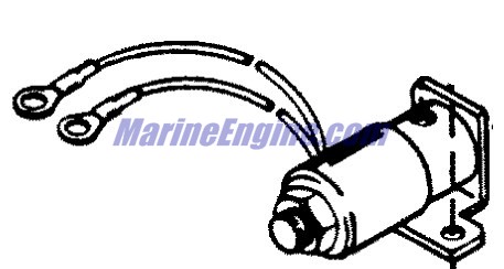 Mercury Quicksilver 16283 - Solenoid Valve