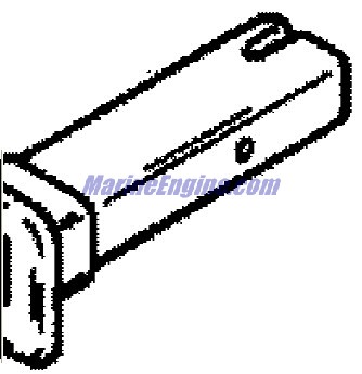 Mercury Quicksilver 16331 2 - Choke Rod