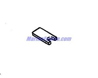 Mercury Quicksilver 16338 - BRACKET QPD=NO
