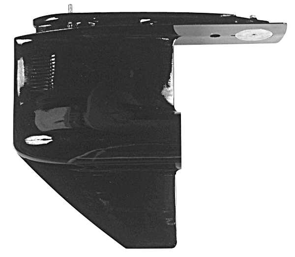 Mercury Quicksilver 1641-8294A 9 - Gear Housing, NLA