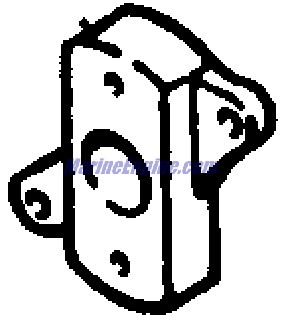 Mercury Quicksilver 16435 - Adaptor, NLA