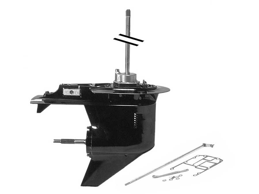 Mercury Quicksilver 1667-9011R16 - GC 70-90 LG -RM
QPD=NO NLA