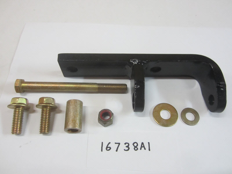 Mercury Quicksilver 16738A 1 - Bracket Assembly