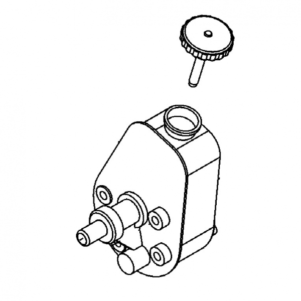 Mercury Quicksilver 16792A39 - Power Steering Pump Assembly