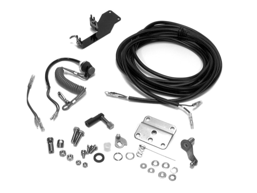 Mercury Quicksilver 16840A 2 - ATTACHING KIT Rem