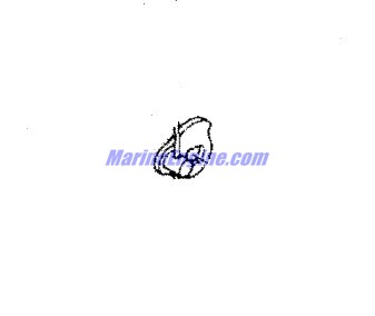 Mercury Quicksilver 16848 - Lever