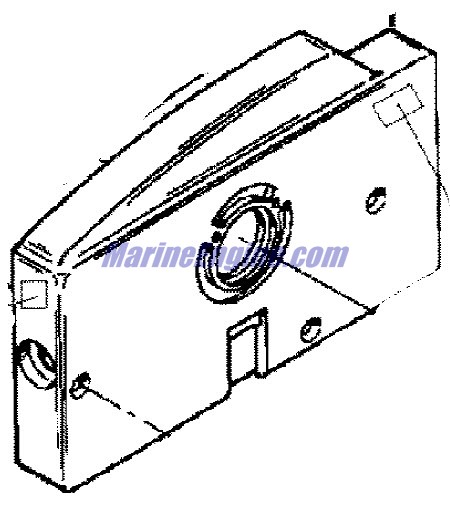 Mercury Quicksilver 16910A 1 - Housing Kit