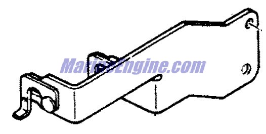Mercury Quicksilver 17023 - Bracket
