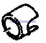 Mercury Quicksilver 17027 - CAP