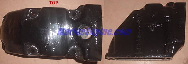 Mercury Quicksilver 17766 1 - Exhaust Elbow