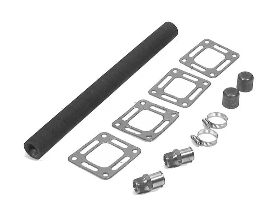 Mercury Quicksilver 17833A 7 - Installation Kit, NLA