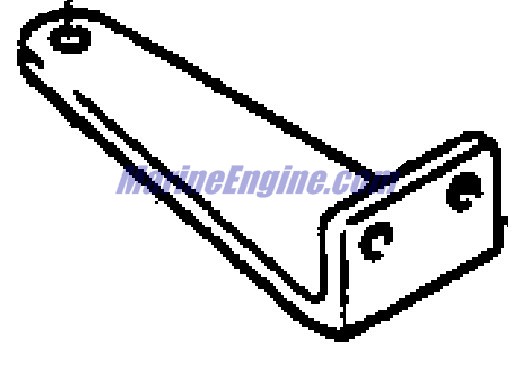 Mercury Quicksilver 17917 - Bracket
