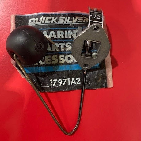 Mercury Quicksilver 17971A 2 - Gauge Assembly - Fuel