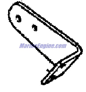Mercury Quicksilver 18351A 1 - Bracket Assembly