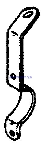 Mercury Quicksilver 18389T - Bracket, NLA