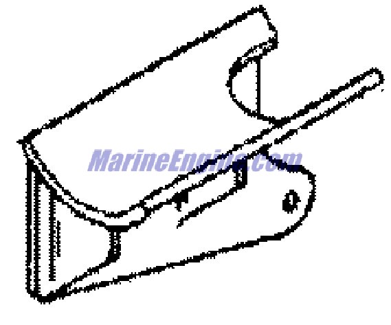 Mercury Quicksilver 18423A 2 - Bracket Kit, NLA