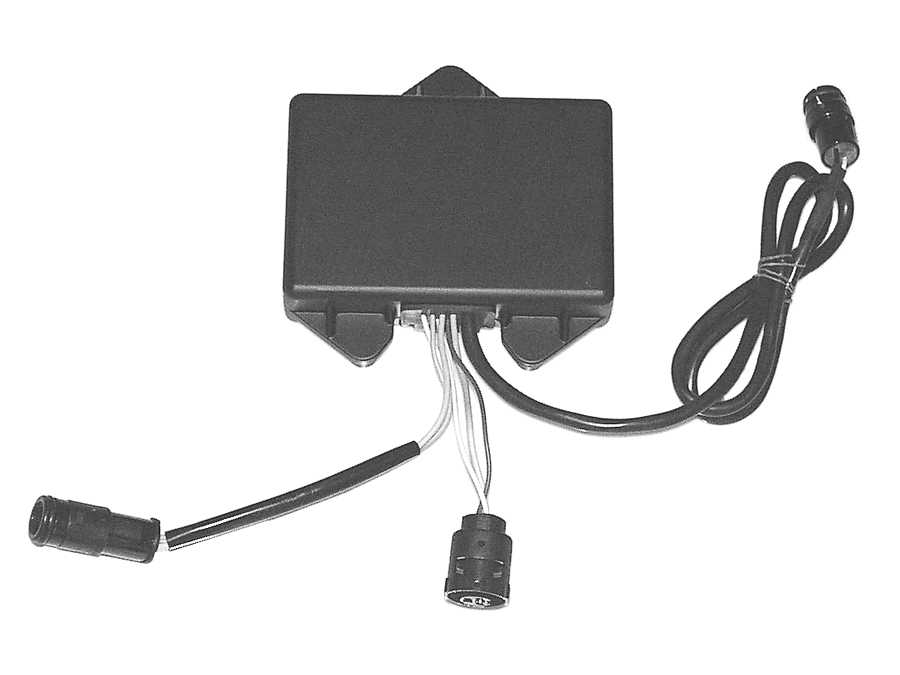 Mercury Quicksilver 18811T 1 - Control Unit, NLA