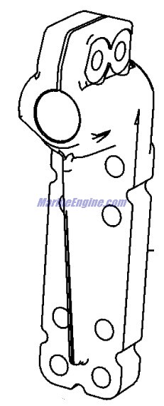 Mercury Quicksilver 18903T02 - Bracket