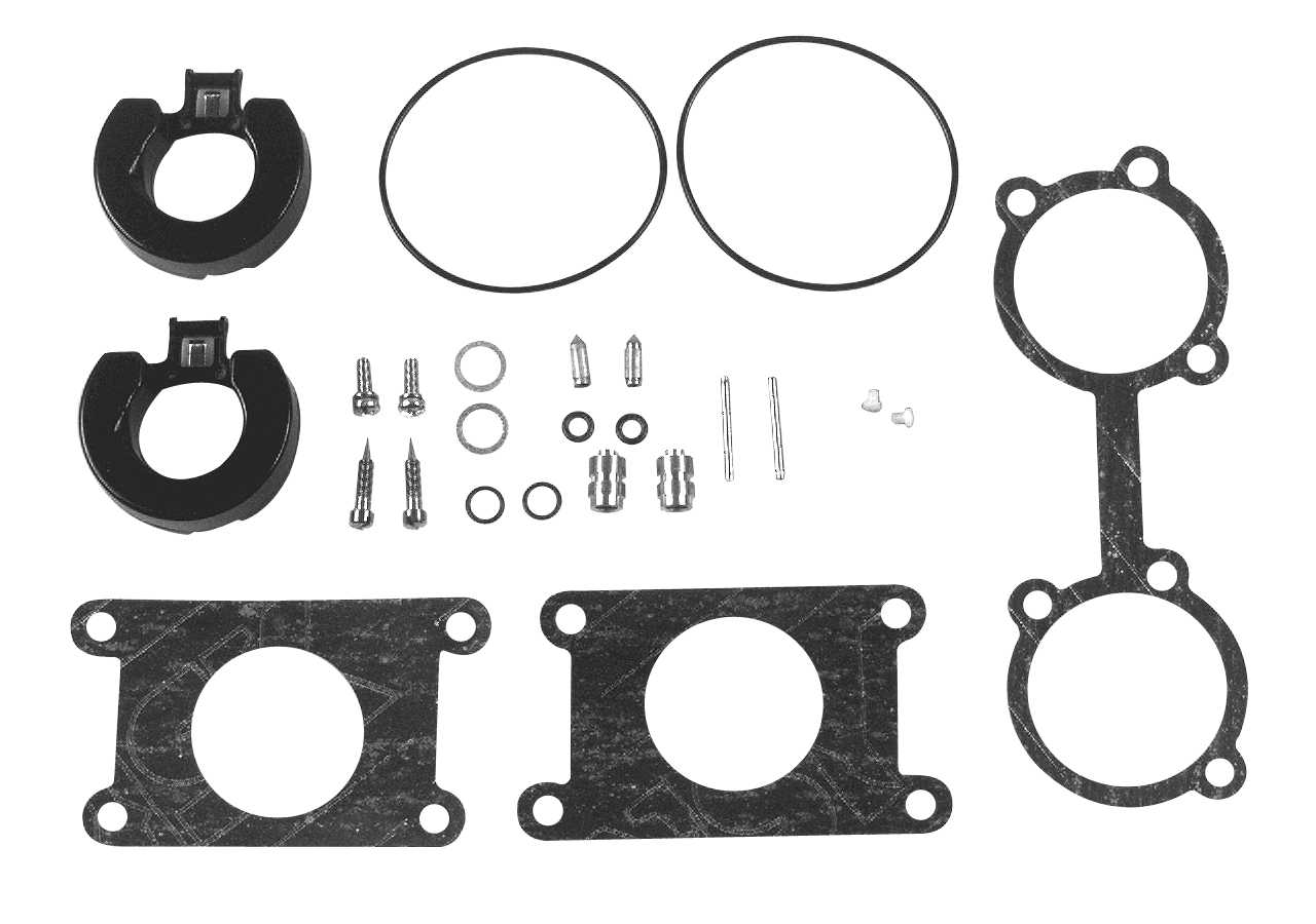 Mercury Quicksilver 19141M - Carburetor Repair Kit, NLA