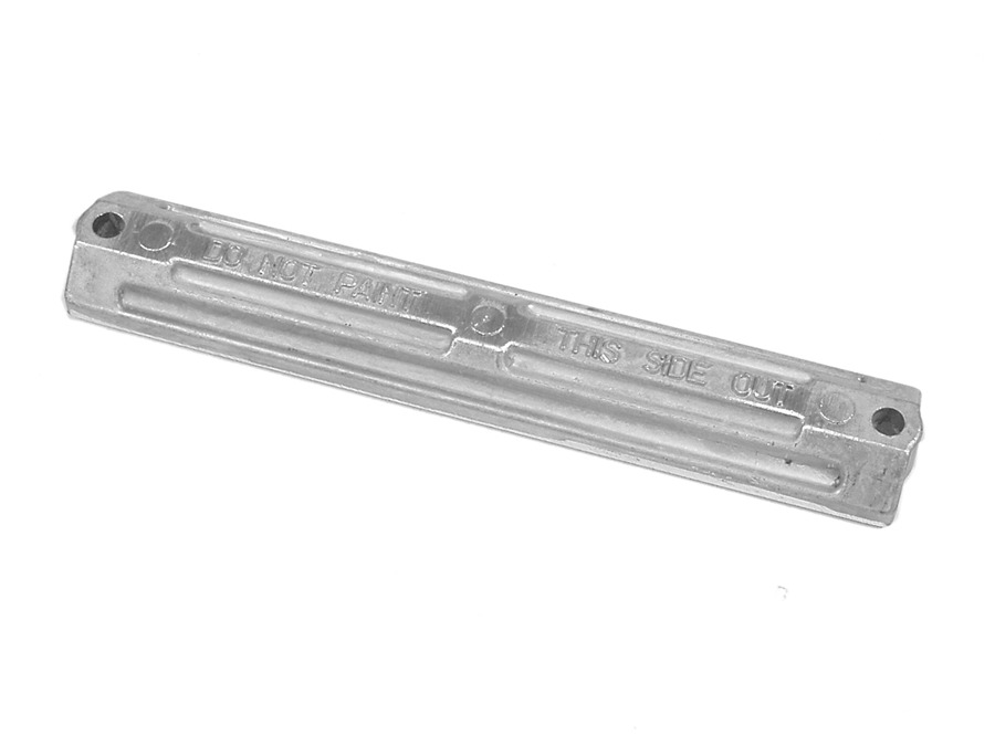 Mercury Quicksilver 19235M - ANODE
QPD=NO - Replaced by
97-8M0073429