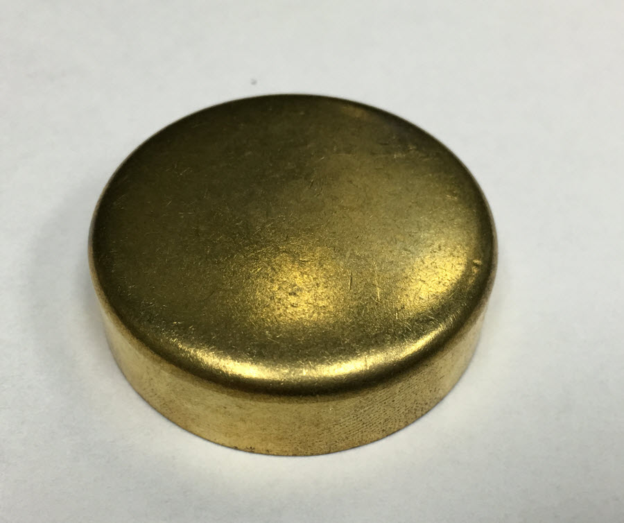 Mercury Quicksilver 19-34270 - Freeze Plug, 1-5/8 Inch