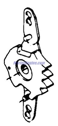 Mercury Quicksilver 19827A 1 - Shift Lever Assembly