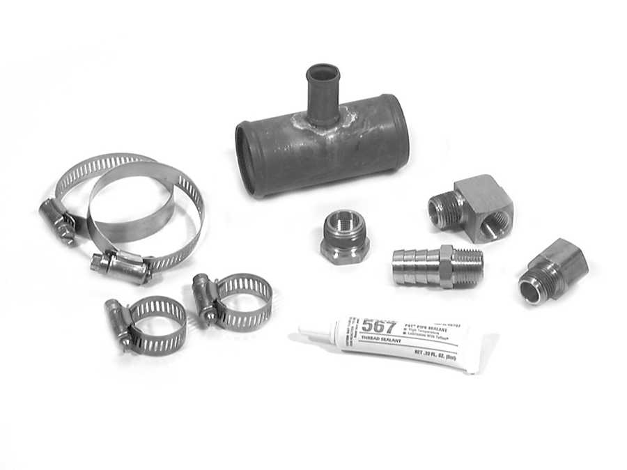 Mercury Quicksilver 22-72932A 2 - Connection Kit