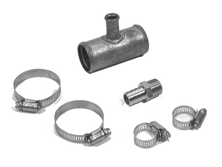 Mercury Quicksilver 22-72932A 4 - Hot Water Heat Kit, NLA