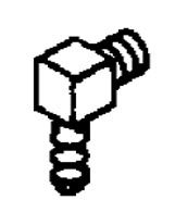 Mercury Quicksilver 22-73817 - CONNECTOR (90 Deg