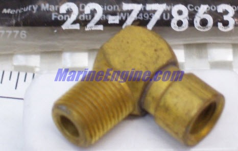 Mercury Quicksilver 22-77863 - Fitting