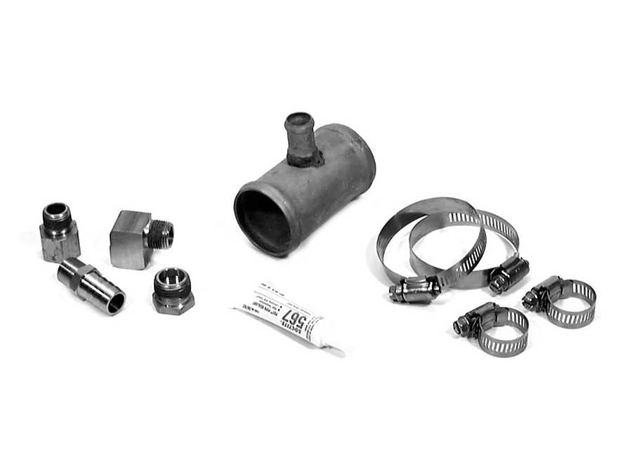 Mercury Quicksilver 22-806836A 2 - Connection Kit, NLA