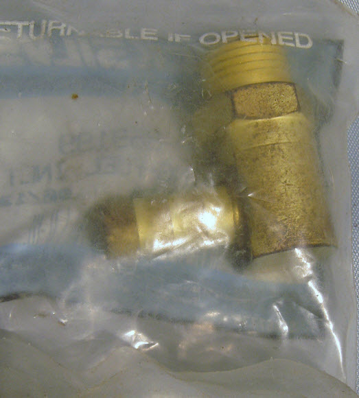 Mercury Quicksilver 22-863199 - Fitting