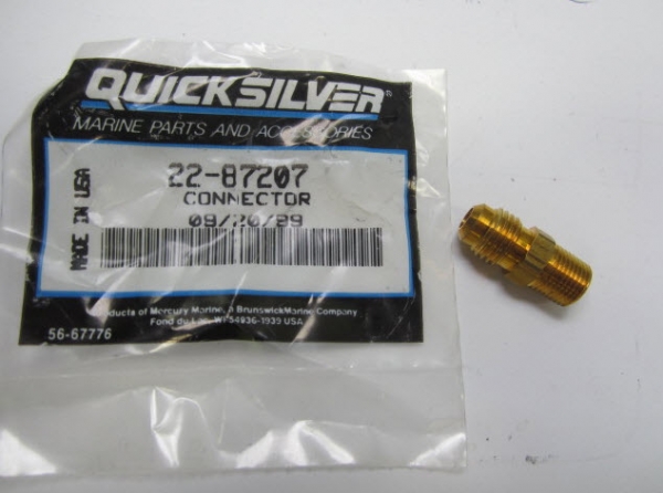 Mercury Quicksilver 22-87207 - Connector