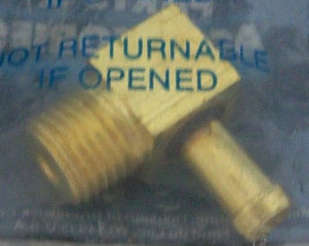 Mercury Quicksilver 22-98750 - Fitting, NLA