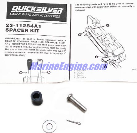 Mercury Quicksilver 23-11284A 1 - Spacer Kit