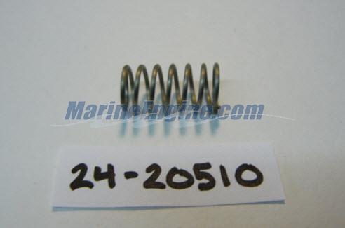Mercury Quicksilver 24-20510 - Spring, NLA