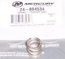 Mercury Quicksilver 24-804534 - Spring (tracker Valve)